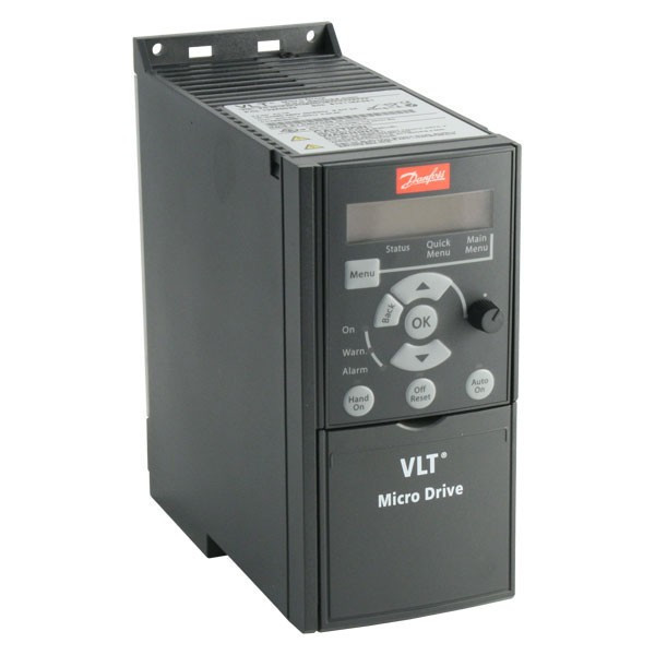 преобразователь частоты VLT Micro Drive FC-051  2,2 кВт 220V IP20 (132F0007) DANFOSS