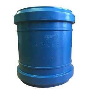 муфта Ду110 для внутренних водостоков (синяя) (УП 20)