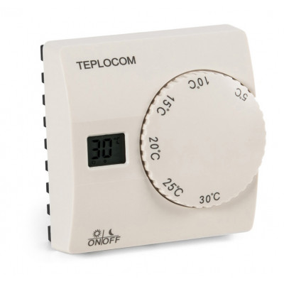 термостат комнатный проводной Teplocom TS-2AA/8A Teplocom