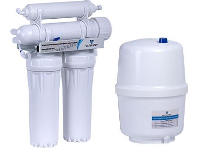 фильтр для воды питьев. обр/осм. 4-ступ., с краном и мембр. баком NW-RO50-NP34 Waterstry