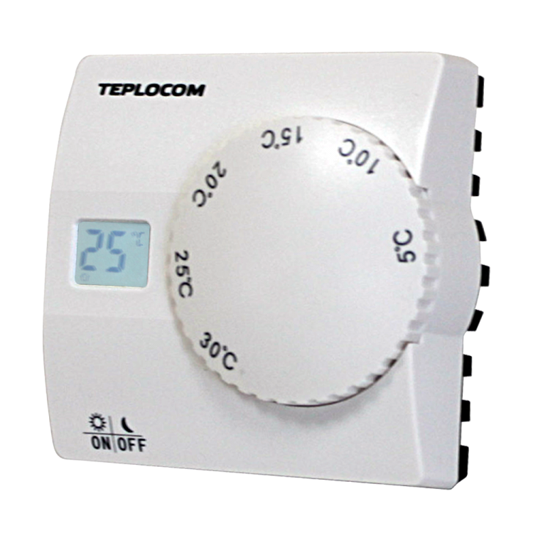 термостат комнатный проводной Teplocom TS-2AA/8A Teplocom