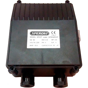 конденсаторный блок 1РС 06 (1.5кW 1х220V, 40Mf) SPERONI