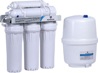 фильтр для воды питьев. обр/осм. 5-ступ., с краном и мембр. баком NW-RO50-NP35 Waterstry