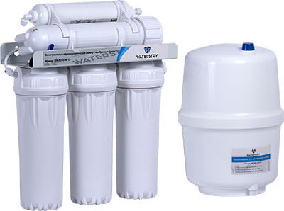 фильтр для воды питьев. обр/осм. 5-ступ., с краном и мембр. баком ECO-RO50-NP35 Waterstry