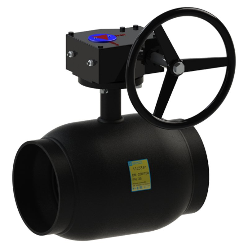 кран шаровый 11с34п Ду 25/20 Ру25 Т-200*С (фланец/сварка) (вода, пар ...