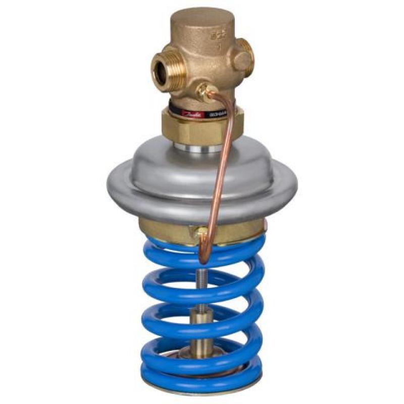 регулятор перепада давления на под.трубопр. DPR Ду15 Ру25 Kv=4.0 0,3-2 ...