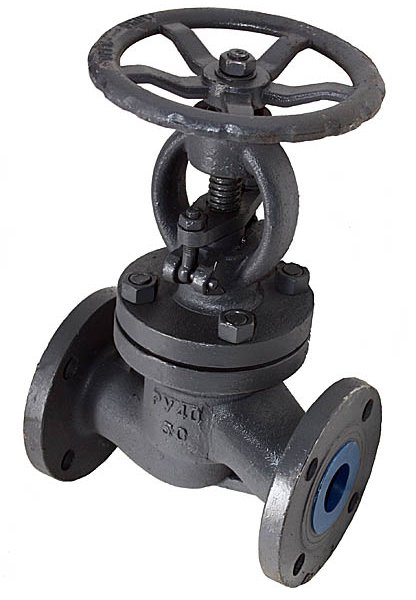 вентиль ст. фланц. 15с22нж Ду 50 Ру40 Т-425* АРКОР 3 исп. с КОФ(воротн ...