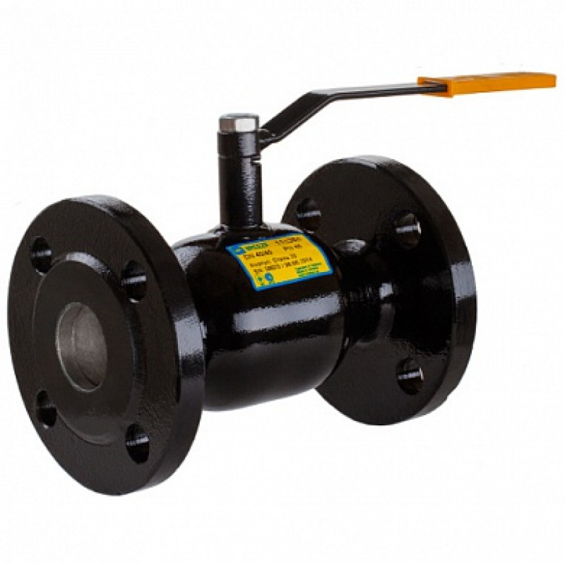 кран шаровый 11с38п Ду250 Ру25 Т-200* полнопроходнойС фл. (вода, пар ...