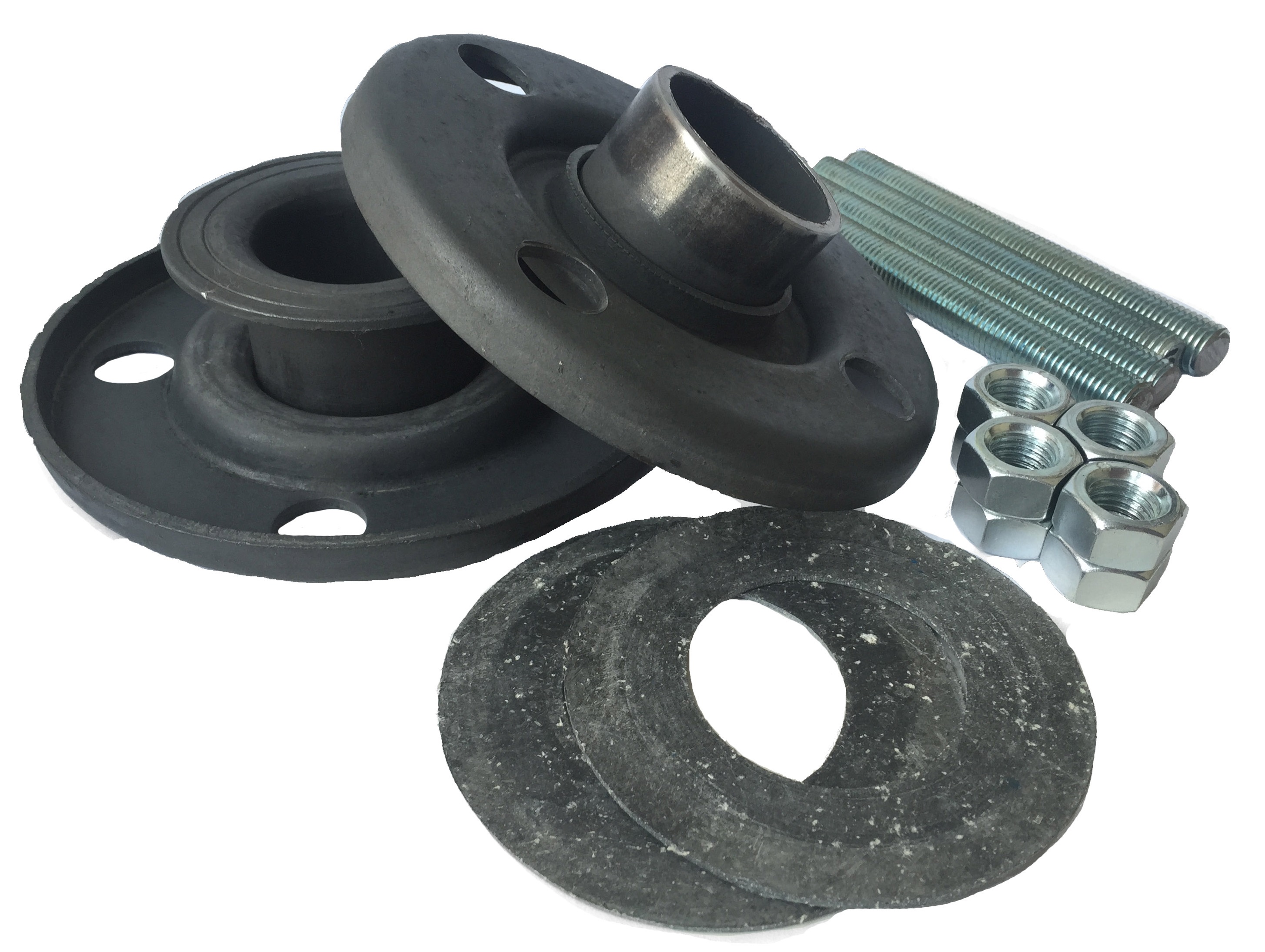 кран шаровый фланц. Ду 50 Ру16 Т-200*С полнопрох. (вода, пар, нф, газ ...