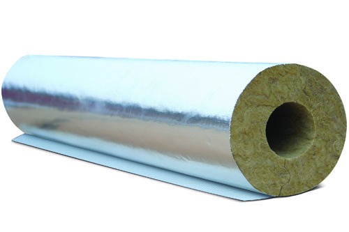 цилиндр базальтовый фольг. негорючий CUTWOOL® CL-Protect-M100 1000. 40.40 НГ