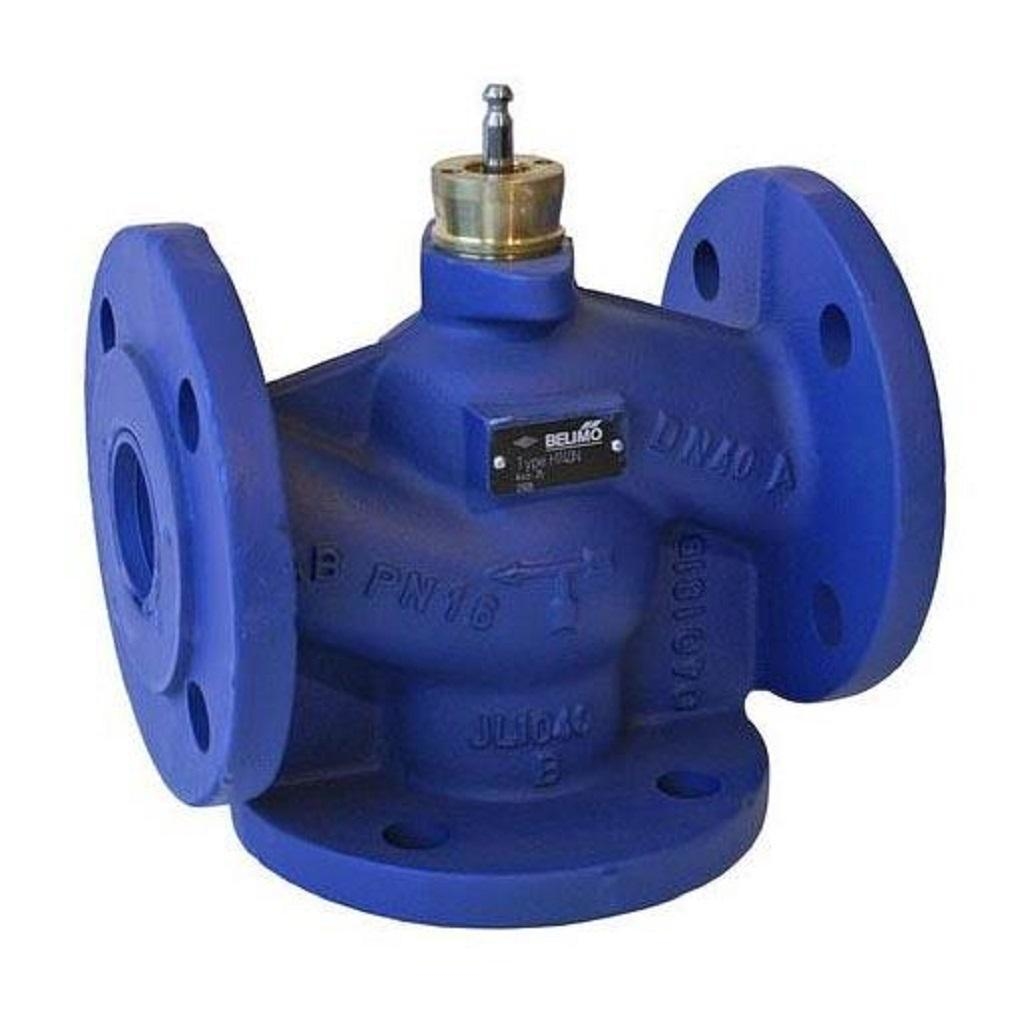 кран шаровый фланц. Ду 40 Kvs=32 под эл. привод Belimo | Инженерный ...