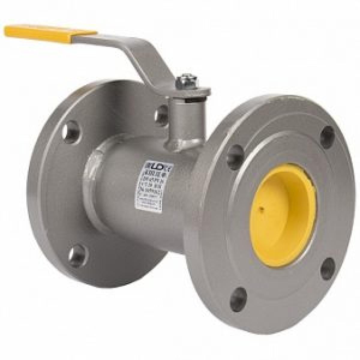 кран шаровый фланц. Ду 65 Ру16 Т-200*С полнопрох. ст. 09Г2С КШ.Ц.Ф.065. ...