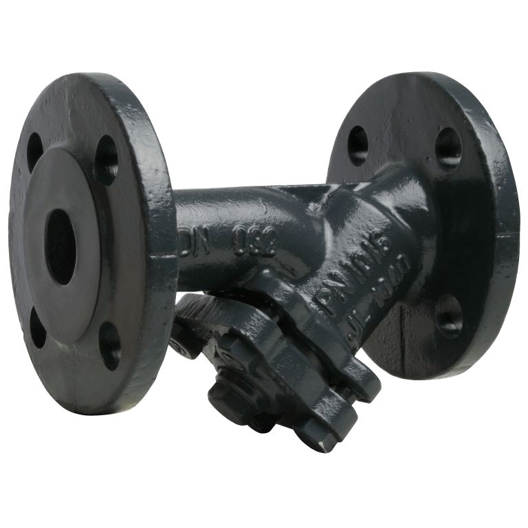 фильтр чуг. Ду 80 фланц. тип Y333 Pу16 T-100*C с пробкой (149B3263 ...