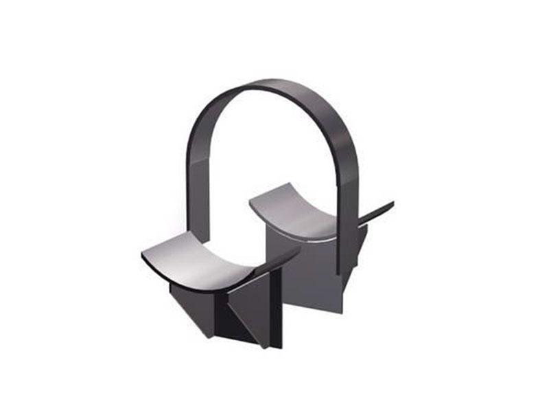 Опора неподвижная 45-т3. 00. 00. Опора неподвижная т3. Опора неподвижная т3.